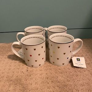 Love is Love Mug by Pottery Barn
